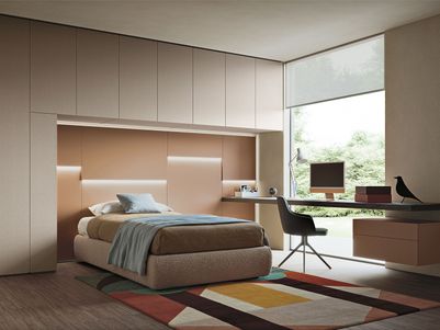 Bett Cosy von sangiacomo